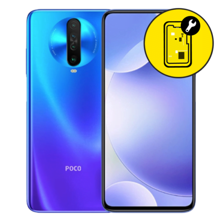 Xiaomi Poco X2 Blue Motherboard Repair