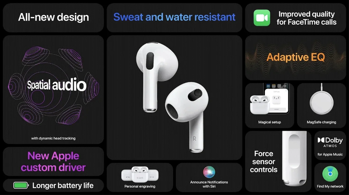 Apple AirPods 3 Singapore