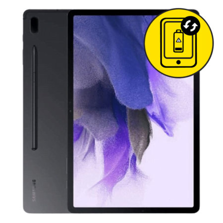 Samsung Tab S7 FE Black Battery Replacement