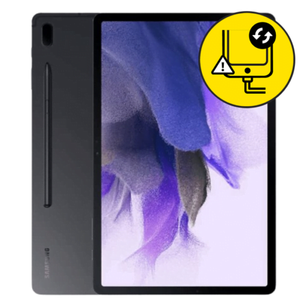 Samsung Tab S7 FE Black Charging Port Replacement