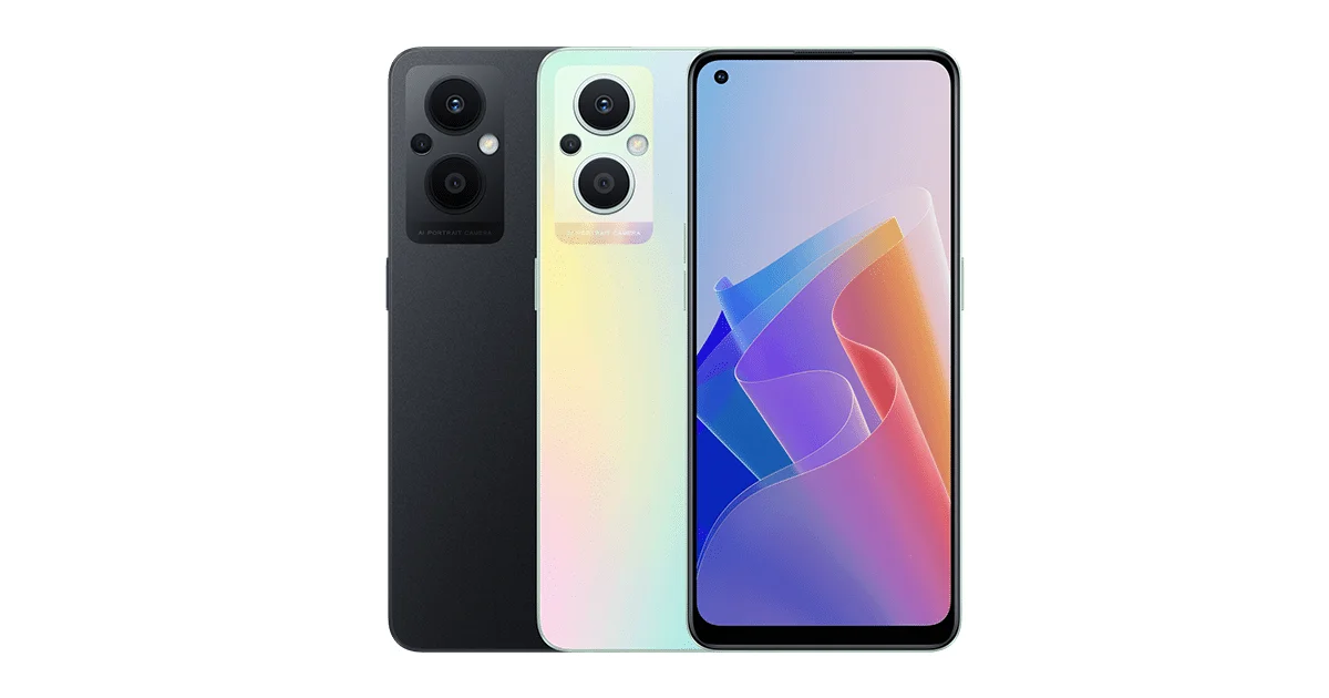 Oppo Reno 7z All Colors