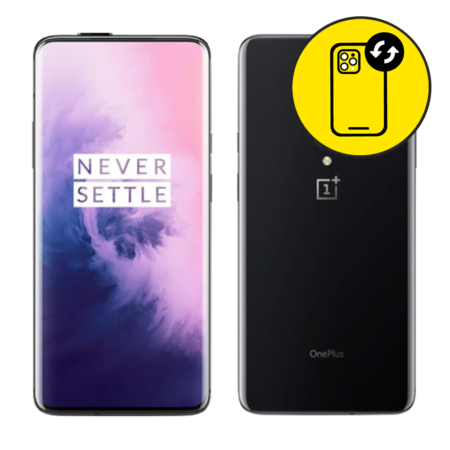 OnePlus 7 Pro Black Camera Lens Replacement