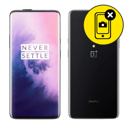 OnePlus 7 Pro Black Camera Removal Service