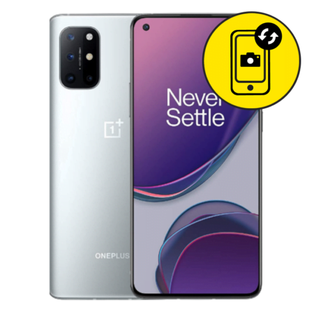 OnePlus 8T Silver Camera Replacement