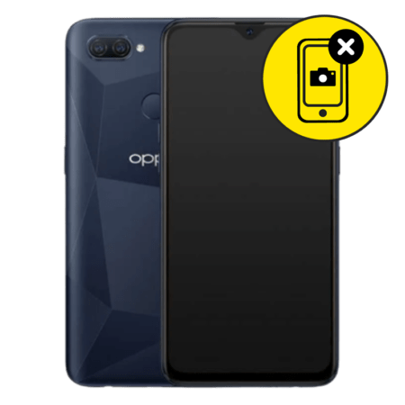 Oppo 11K Black Camera Removal Service