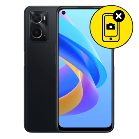 Oppo A76 Black Camera Removal Service