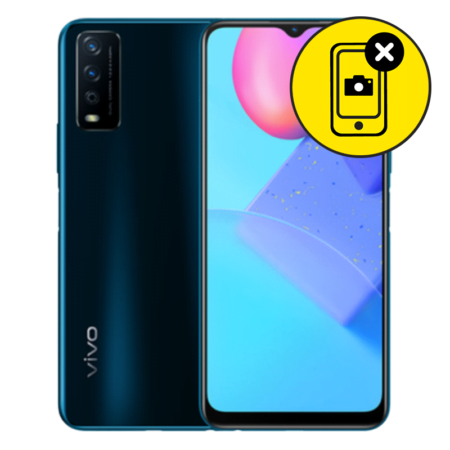 Vivo Y12S Blue Camera Removal Service