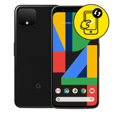 Google Pixel 4 Black LCD Replacement