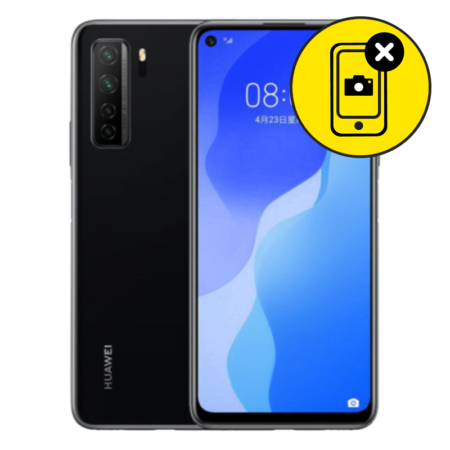 Huawei Nova 7SE Black Camera Removal Services