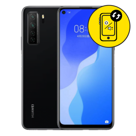 Huawei Nova 7SE Black Power And Volume Button Replacement