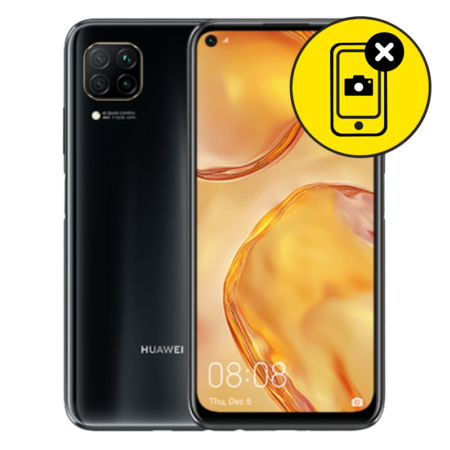 Huawei Nova 7i Black Camera Removal Service