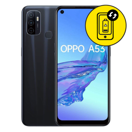 Oppo A53 Black Battery Replacement