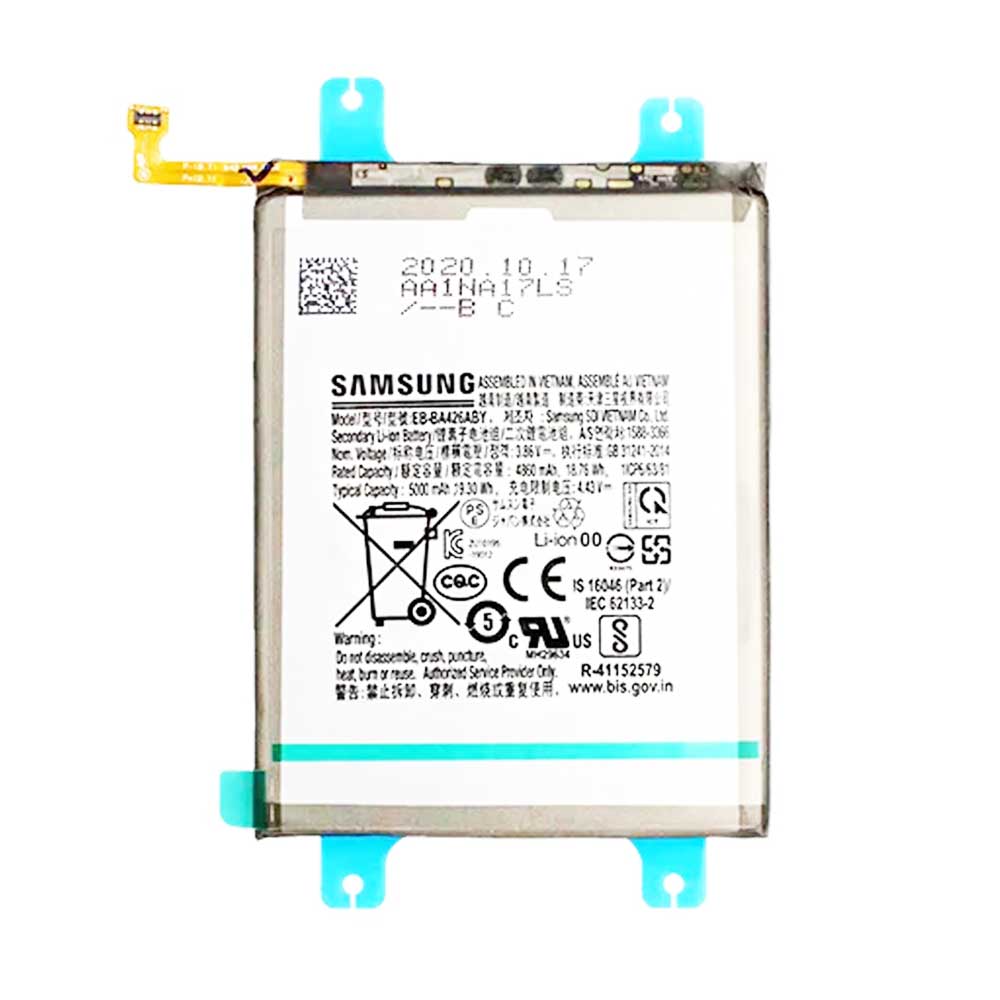 samsung m22 battery