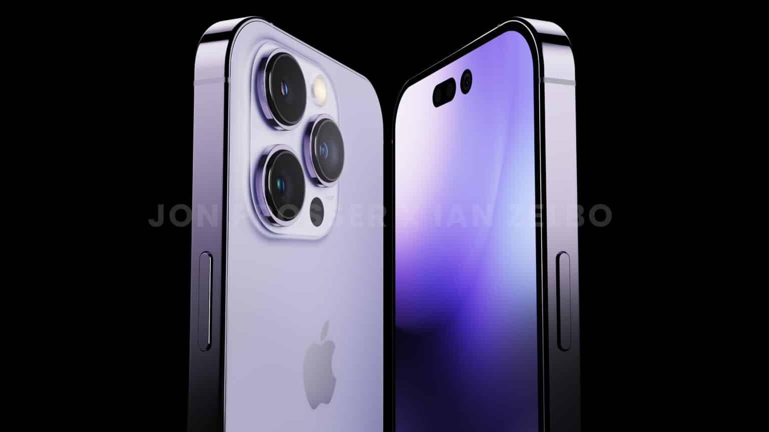 iPhone 14 Purple