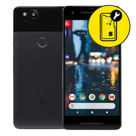 Google Pixel 2 Black Motherboard Repair