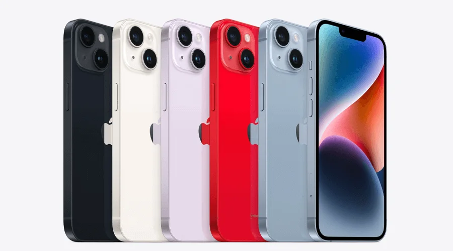 Apple iPhone 14 & iPhone 14 Plus All Colors