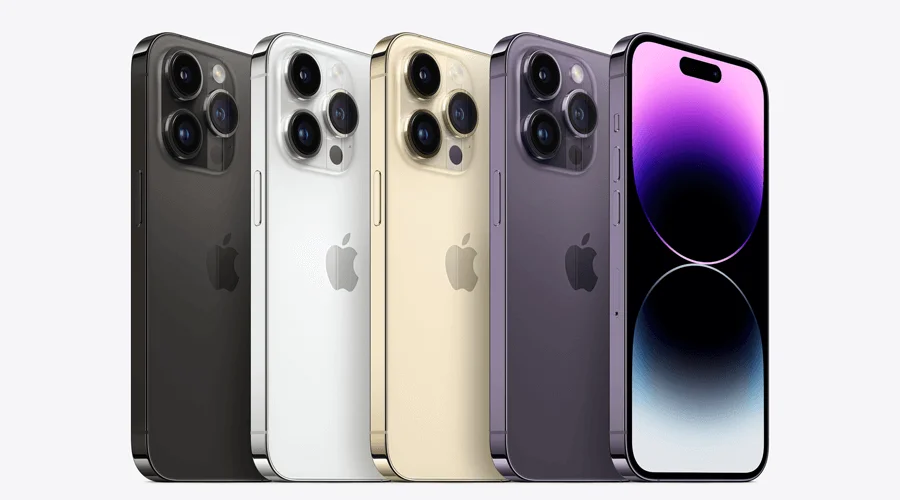 Apple iPhone 14 Pro & iPhone 14 Pro Max All Colors