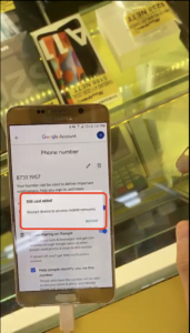 Google Auto Verification Issue