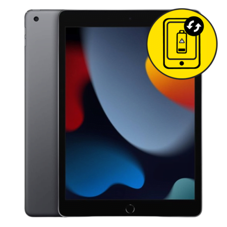 iPad 8th Gen 10.2 Black Battery Replacement