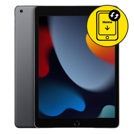 iPad 8th Gen 10.2 Black Home Button Replacement