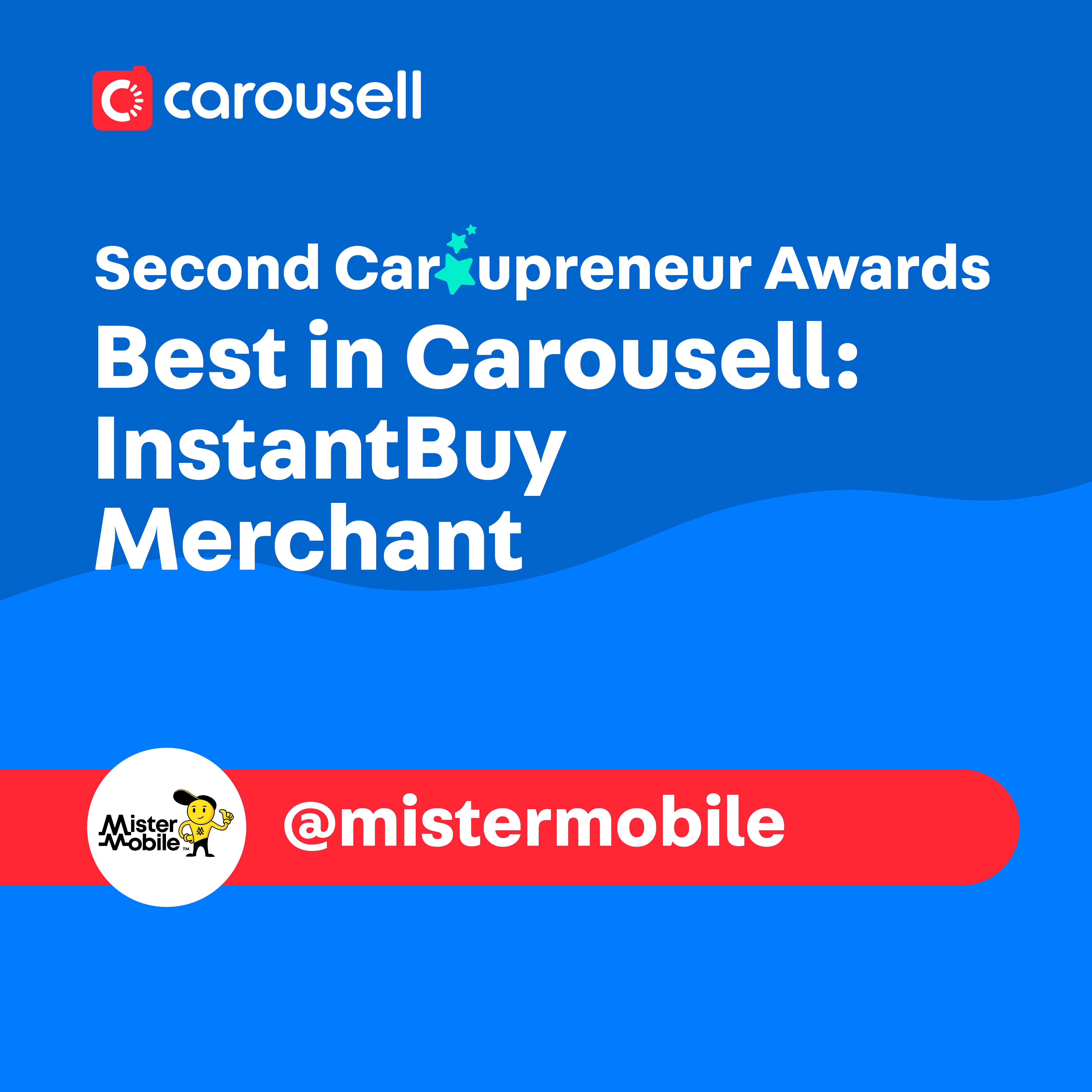 Mister Mobile Carousell Award