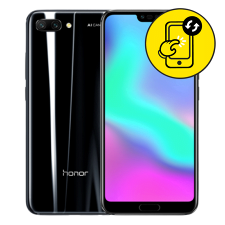 Huawei Honor 10 Black LCD Replacement