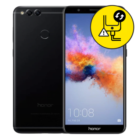 Huawei Honor 7X Black Charging Port Replacement