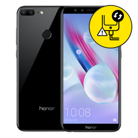 Huawei Honor 9 Lite Black Charging Port Replacement