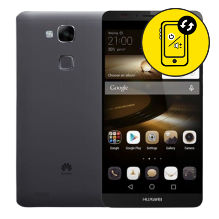 Huawei Mate 7 Black Power And Volume Button Replacement