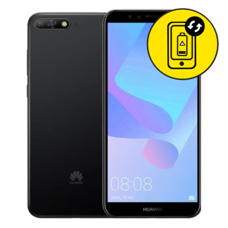 Huawei Y6 Pro 2018 Black Battery Replacement