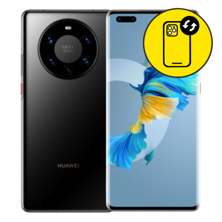 Huawei Mate 40 Pro Black Camera Lens Replacement