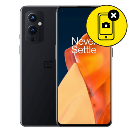 OnePlus 9 Black Camera Removal Service