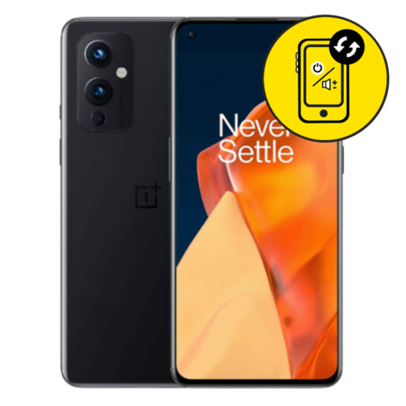 OnePlus 9 Black Power And Volume Button Replacement