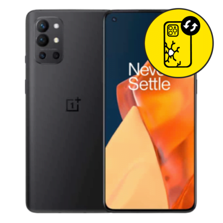 OnePlus 9R Black Back Glass Replacement