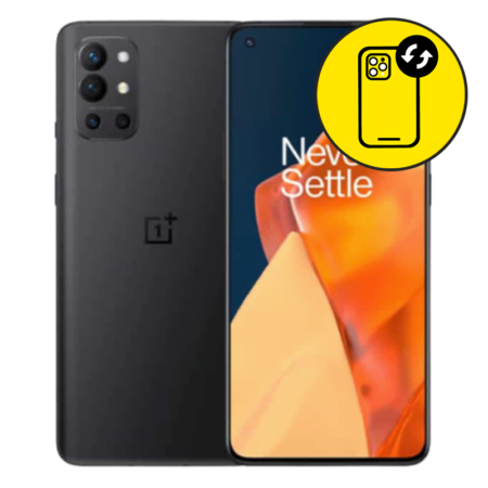 OnePlus 9R Black Camera Lens Replacement