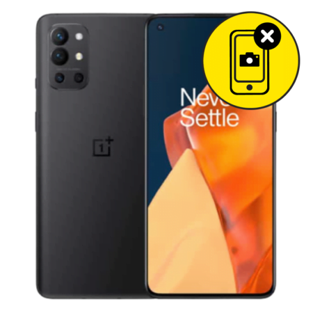 OnePlus 9R Black Camera Removal Service