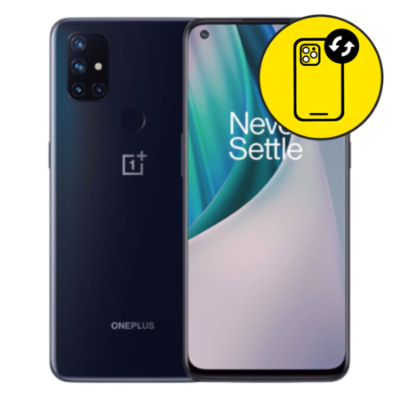 OnePlus N10 Black Camera Lens Replacement