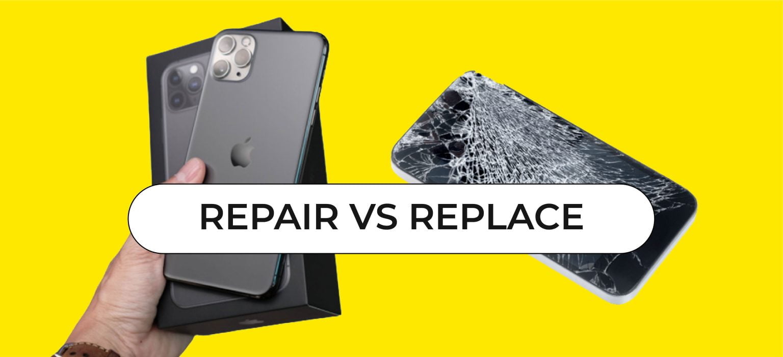 Phone repair vs replace