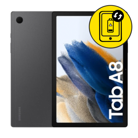 Samsung Tab A8 10.5X200 Black Battery Replacement