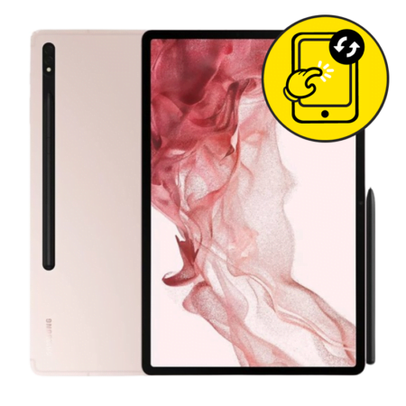 Samsung Tab S8 Plus X800 Pink LCD Replacement