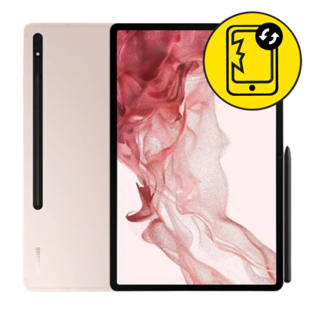 Samsung Tab S8 Plus X800 Pink Screen Replacement