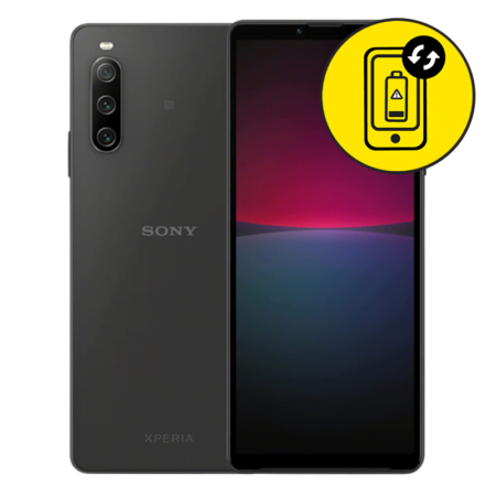 Sony XPERIA 10 IV Black Battery Replacement