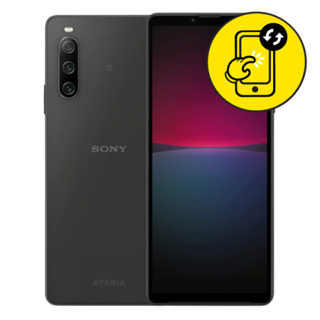 Sony XPERIA 10 IV Black LCD Replacement