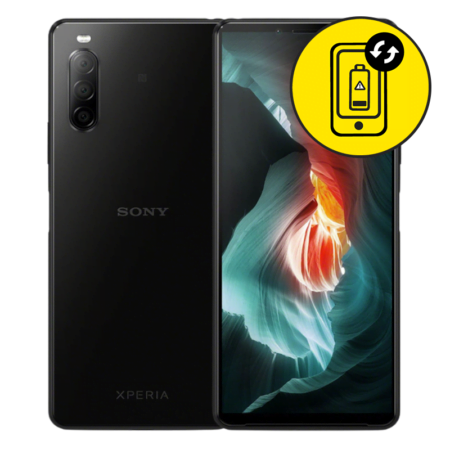 Sony XPERIA 10 ii Black Battery Replacement