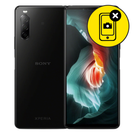 Sony XPERIA 10 ii Black Camera Removal Service