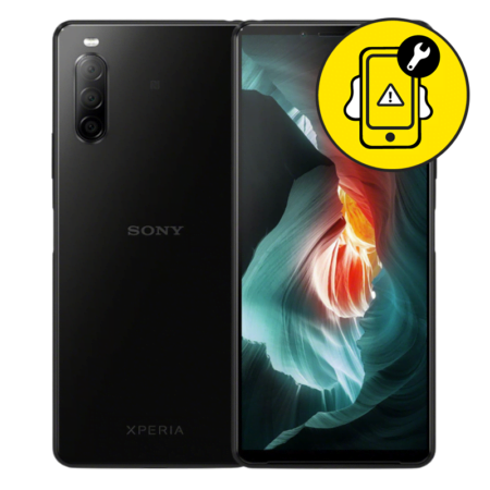 Sony XPERIA 10 ii Black Water Damage Repair