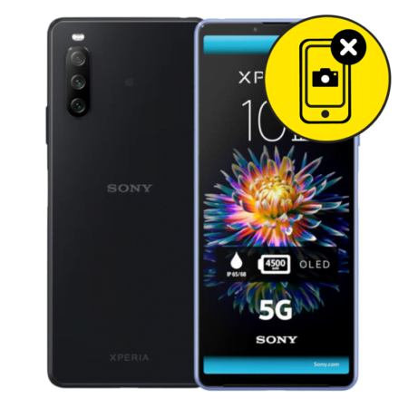 Sony XPERIA 10iii Black Camera Removal Service