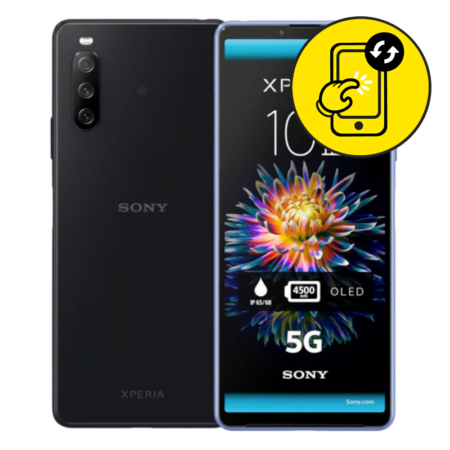 Sony XPERIA 10iii Black LCD Replacement