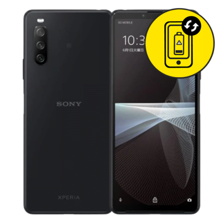 Sony Xperia 10 iii Lite Black Battery Replacement