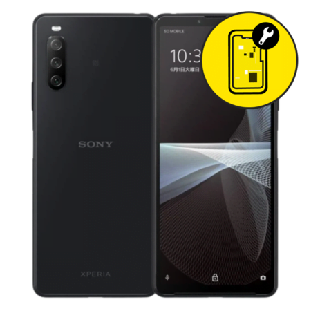 Sony Xperia 10 iii Lite Black Motherboard Repair